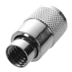 Разъем PL259 U-113F UHF male на кабель RG213