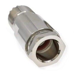 Роз'єм ВЧ PL259 UHF female на кабель RG213