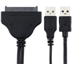 Adapter USB3.0 to SATA 2.5-inch hard drive 0.15m