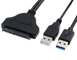 Adapter USB3.0 to SATA 2.5-inch hard drive 0.15m