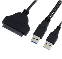 Adapter USB3.0 to SATA 2.5-inch hard drive 0.5m