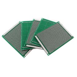 Single-sided board  dummy 6cmX8cmX1.6mm pitch 2.54mm double mask