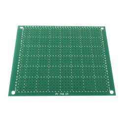 Single-sided board  dummy 7cmX9cmX1.6mm pitch 2.54mm double mask
