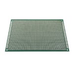 Single-sided board<gtran/>  mock 9cmX15cmX1.6mm pitch 2.54mm double mask<gtran/>