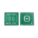Плата друкарська<gtran/> перехідник LQFP-128/144-DIP для CPU/FPGA<gtran/>