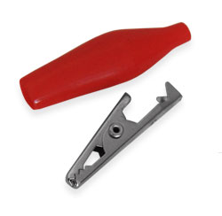 Clip Crocodile  HY1.4102 Red 32mm