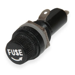Fuse holder  HY1.4628B 10A 6x30mm