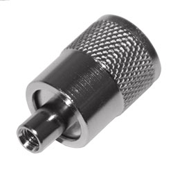 RF connector U-113F UHF plug for RG58 cable