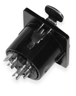Гніздо на корпус XLR HF223B 3-pin female