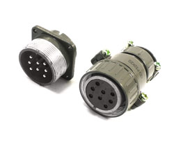 Connector P32K2Q, 8 pins