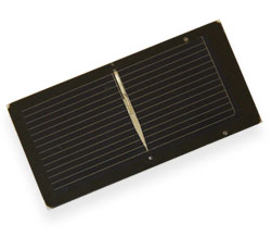 Solar battery  60x30mm 1V 200-400mA