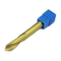 Cobalt drill, short  10.0mm 90°HSS-Co TiN spiral Z/H