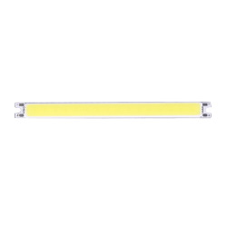 COB LED 4W White cold 100x8mm 12-14V 300mA