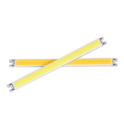 COB LED 4W White warm 100x8mm 12-14V 300mA