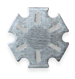 COB LED 5W  White cold 10mm, 15-17V, 300mA,