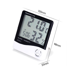 Electronic thermohygrometer  HTC-1 [desktop] 2nd grade, UTSENKA