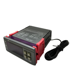 Терморегулятор панельний STC-1000-220 [220В, 10А, -50°C +110°C, NTC-датчик]