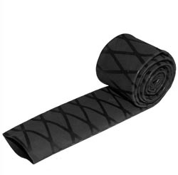  Heat shrink tubing 30/15 texture black (1m)
