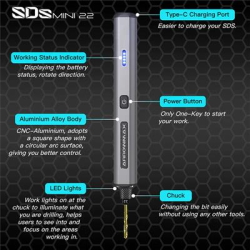 Micro drill  sds mini22 Battery with a set