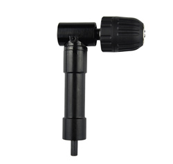 Drill attachment,  Angle keyless chuck, metal body