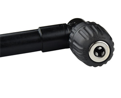 Drill attachment,  Angle keyless chuck, metal body