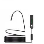 Ендоскоп - Android<gtran/> IP67, d=8mm, 2MPix, 8LED, WiFi, uUSB, 2m