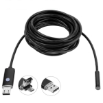 Ендоскоп - Android<gtran/> IP67, d=7mm, 1Mpix, 6LED, uUSB, USB, 2m