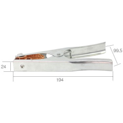 Затиск зварювальний 500A L=194mm