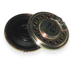  Loudspeaker 27mm, 8 ohm, 0.5W