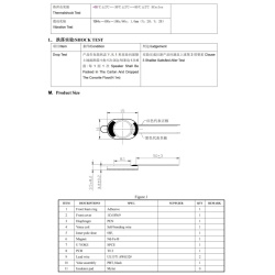  гучномовець GSPK1510PN-8R0.5W