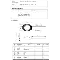  гучномовець GSPK302035PN-8R0.5W