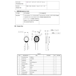  гучномовець GSPK1504PN-8R0.7W
