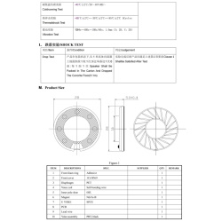  гучномовець GSPK2805TN