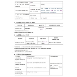 Громкоговоритель GSPK3005TN 8R 1W