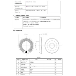 Громкоговоритель GSPK3005TN 8R 1W