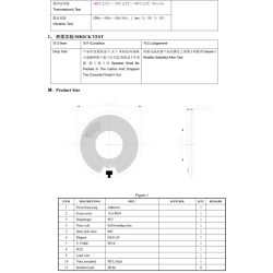  гучномовець GSPK4055TN 8R 0.5W
