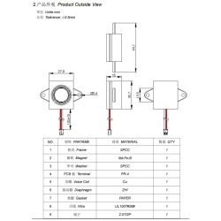 Громкоговоритель GSPK2815PN