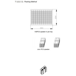  гучномовець GSPK582210BOX-8R2W