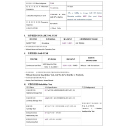  гучномовець GSPK151103TN-8R0.2W