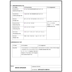  гучномовець GSPK4020TN 4R